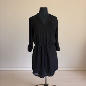 A'GACI A'GACI BLACK  DRESS.
Size medium‎